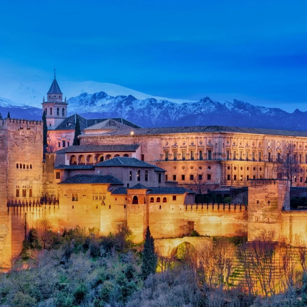 Visita nocturna por la Alhambra de Granada