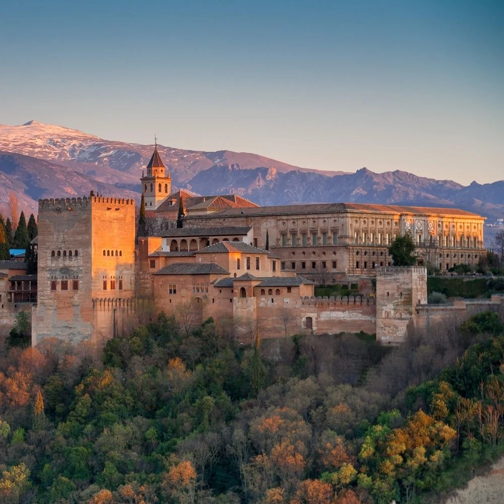 Cúpula de mocárabes de los Palacios Nazaríes