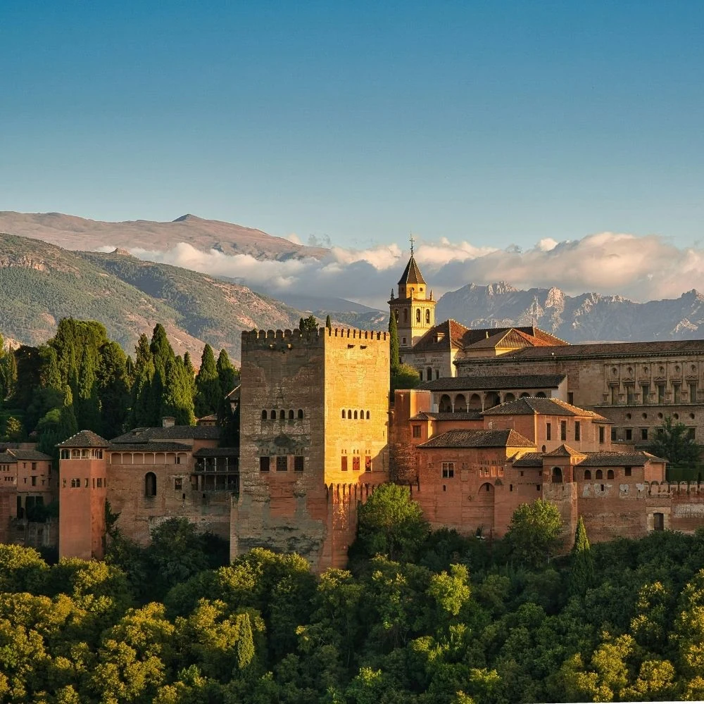 Palacio de Carlos V en la Alhambra