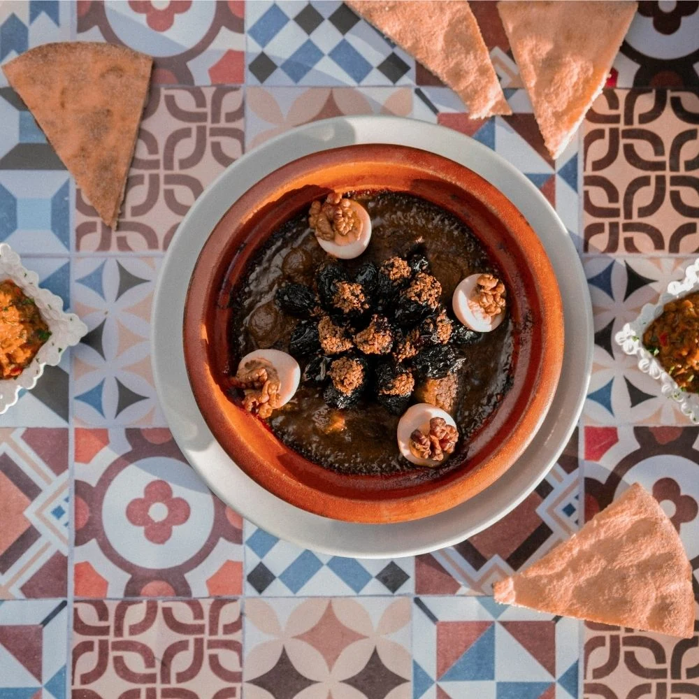 Menú degustación andaluz y tapas típicas de Granada