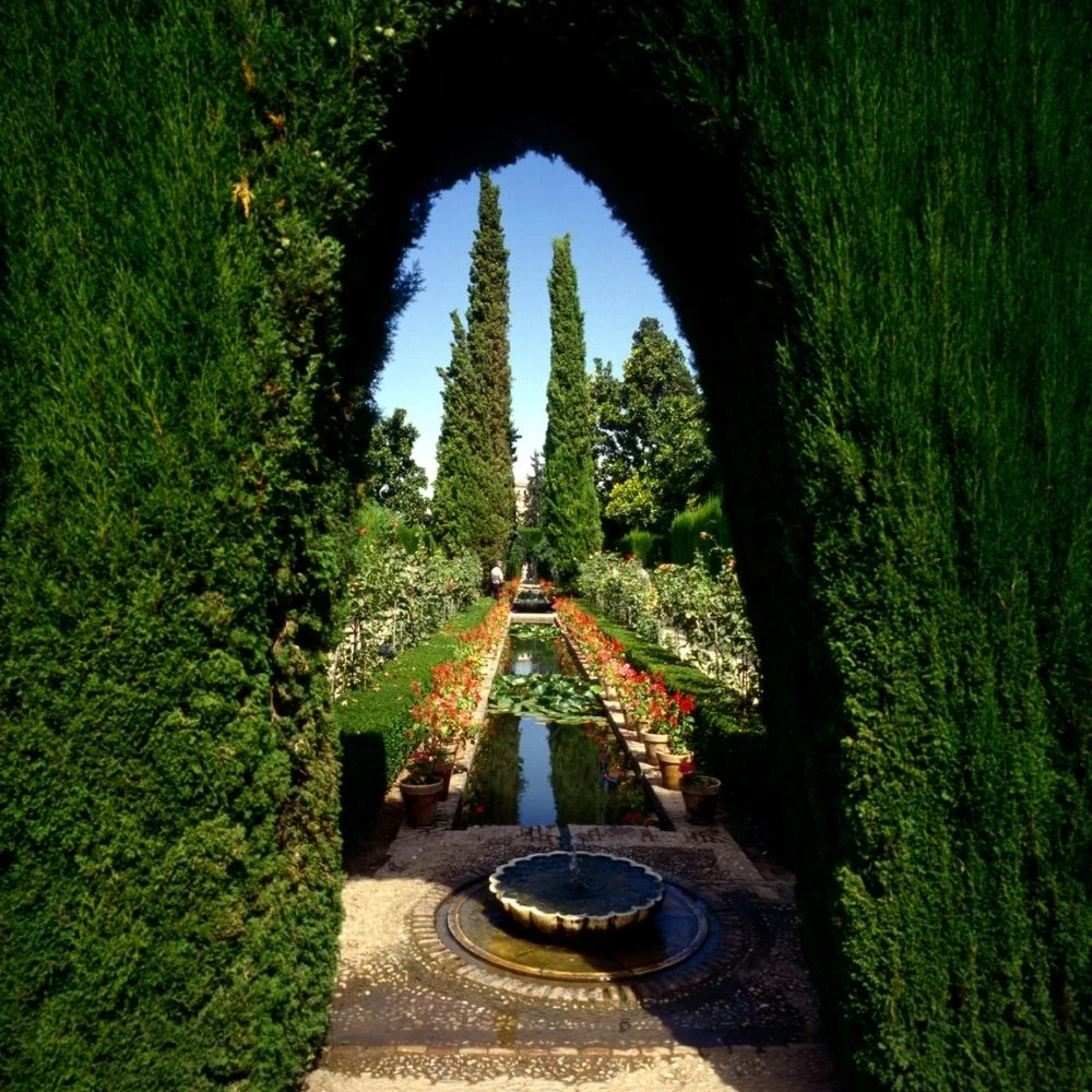 El Generalife: jardines de la Alhambra